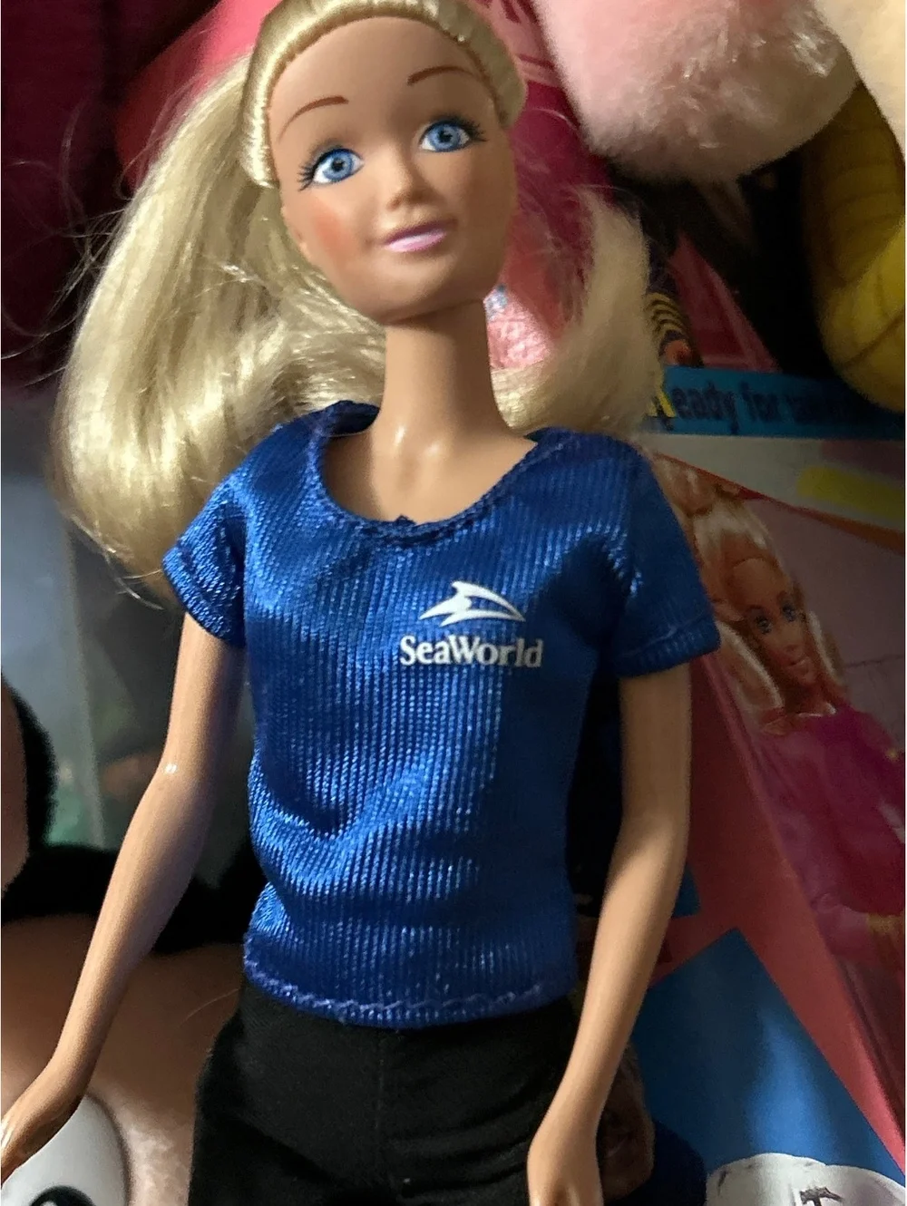 Sea world dressed doll- fashion